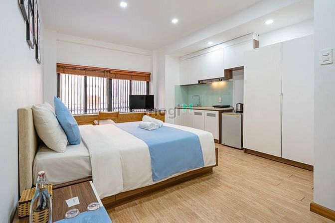 Hình ảnh Cho thuê CHDV Nội thất đẹp Trần Hưng Đạo, Quận 1