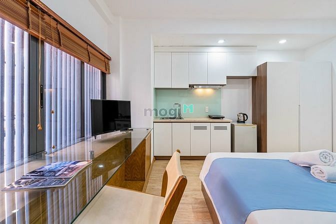 Hình ảnh Cho thuê CHDV Nội thất đẹp Trần Hưng Đạo, Quận 1