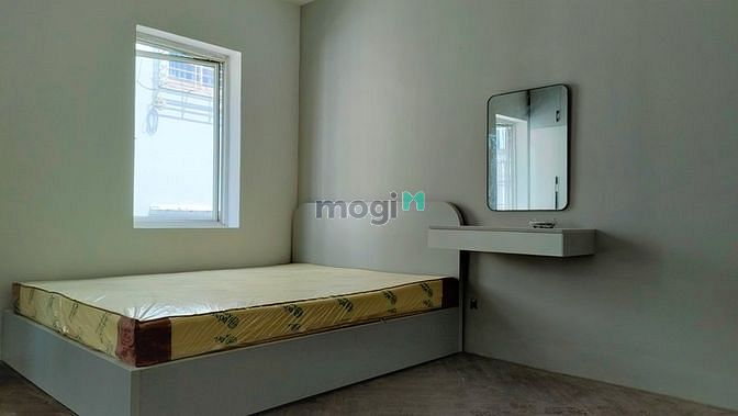Hình ảnh STUDIO_30m2_đủ nội thất, cửa sổ, SMART TV, tủ lạnh 201L_tr.tr. Cung_Q7
