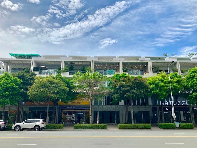 Hình ảnh 🔥 Shophouse - đường Nguyễn Cơ Thạch - Sala- 7x24m, 850m2