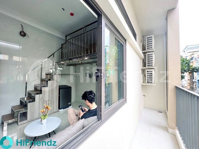 Hình ảnh duplex mới xây, 35m2, cực thoáng mát