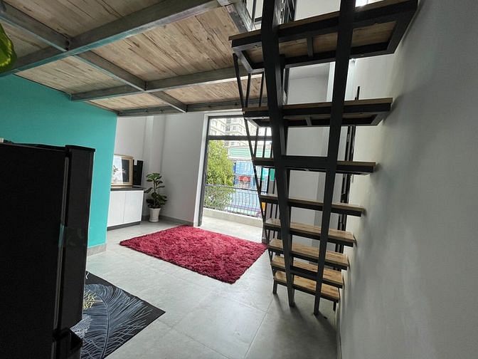 Hình ảnh CHDV 30m2 duplex tân phú giá rẻ