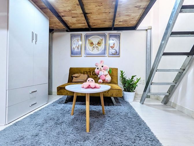Hình ảnh Cho thuê Duplex 30m2 siêu đẹp, Phan Đăng Lưu, Phú Nhuận