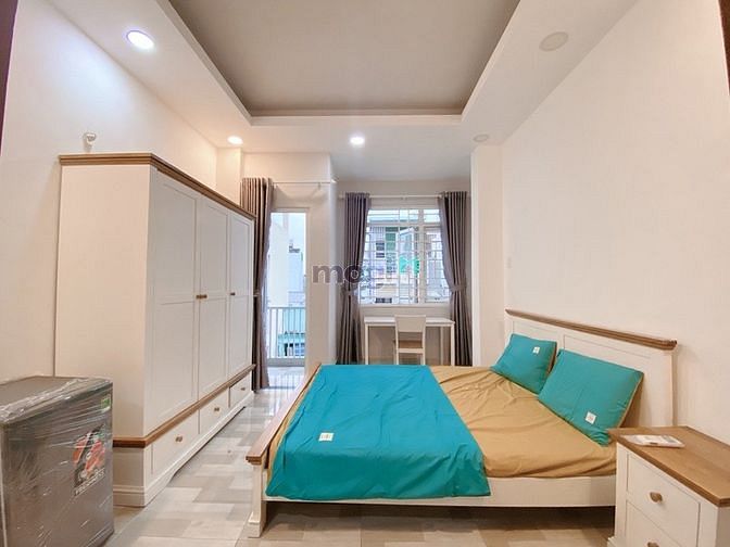 Hình ảnh Cho thuê phòng ban công Lê Văn Duyệt, P3, Bình Thạnh