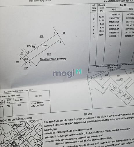 Hình ảnh Bán Lô Đất Mặt Tiền Cầu Cát Lái Phương Án 2 Nhơn Trạch
