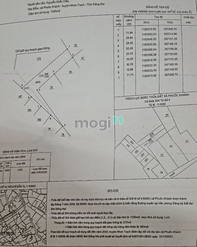 Hình ảnh Bán Lô Đất Mặt Tiền Cầu Cát Lái Phương Án 2 Nhơn Trạch