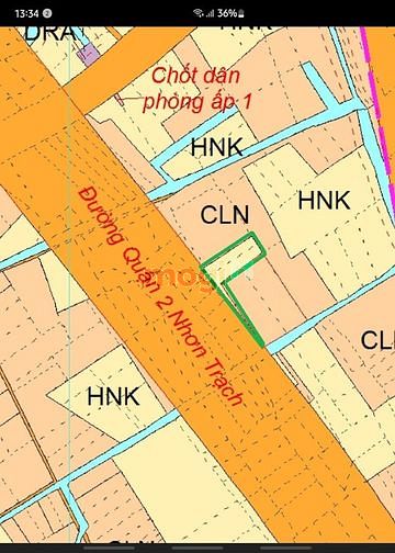 Hình ảnh Bán Lô Đất Mặt Tiền Cầu Cát Lái Phương Án 2 Nhơn Trạch