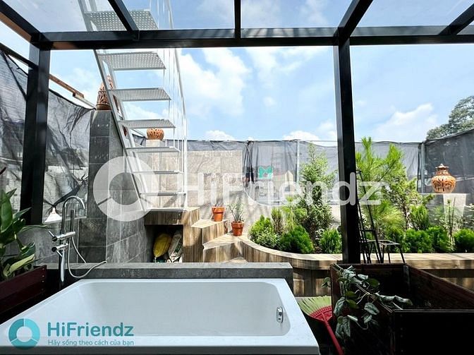 Hình ảnh Penhouse 50m2 1pn thiết kế hiện đại