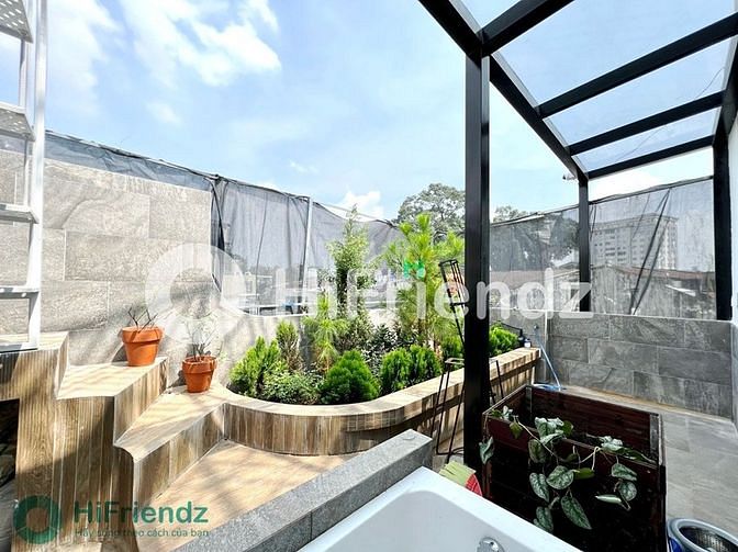 Hình ảnh Penhouse 50m2 1pn thiết kế hiện đại