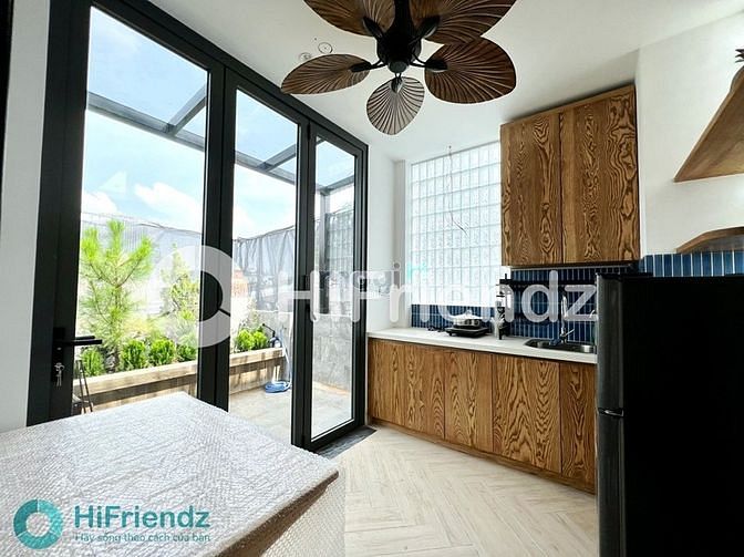 Hình ảnh Penhouse 50m2 1pn thiết kế hiện đại