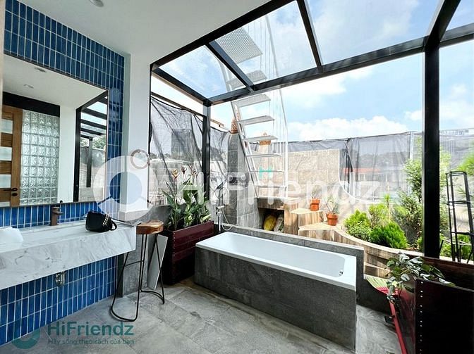Hình ảnh Penhouse 50m2 1pn thiết kế hiện đại