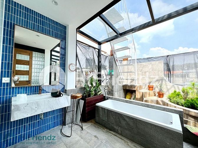 Hình ảnh Penhouse 50m2 1pn thiết kế hiện đại