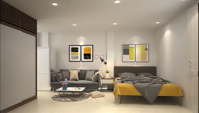 Hình ảnh Cho thuê Trang Chủ MB66.COM / Đăng Ký Tặng 66K 2PN ban công Q1