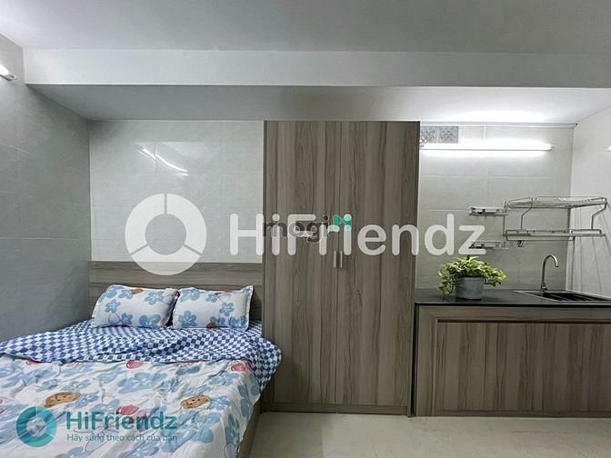 Hình ảnh CHDV Studio-Full nội thất-hẻm xe hơi-Voucher 500k