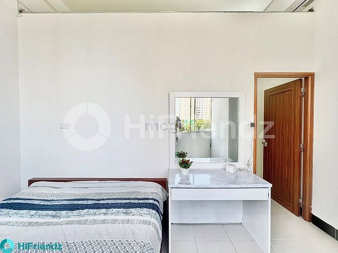 Hình ảnh Full nội thất , 1pn riêng biệt, view chill thoáng mát, của sửa rộng