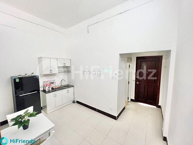 Hình ảnh Full nội thất , 1pn riêng biệt, view chill thoáng mát, của sửa rộng