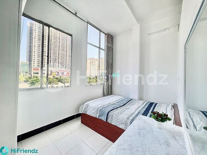 Hình ảnh Full nội thất , 1pn riêng biệt, view chill thoáng mát, của sửa rộng