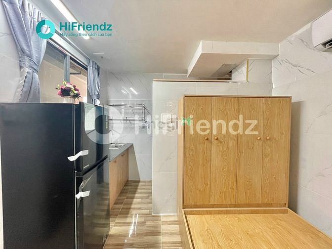Hình ảnh HIFRIENDZ HỖ TRỢ CỌC 🌈 Studio Full Nội Thất - Công Viên Làng Hoa GV