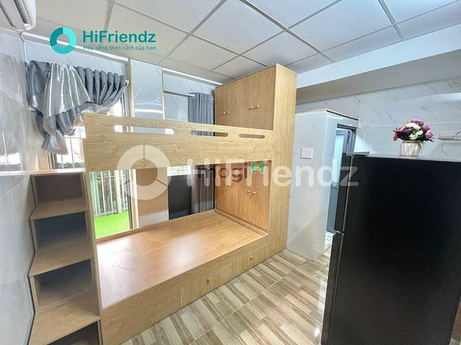 Hình ảnh HIFRIENDZ HỖ TRỢ CỌC 🌈 Studio Full Nội Thất - Công Viên Làng Hoa GV