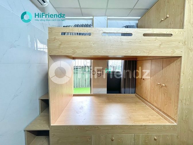 Hình ảnh HIFRIENDZ HỖ TRỢ CỌC 🌈 Studio Full Nội Thất - Công Viên Làng Hoa GV