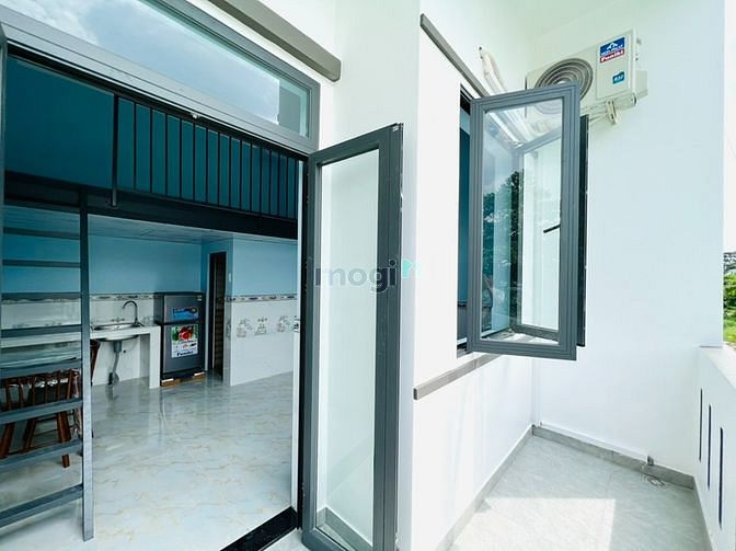Hình ảnh Duplex full nội thất -bancol mới xây 100%- gần CV làng Hoa