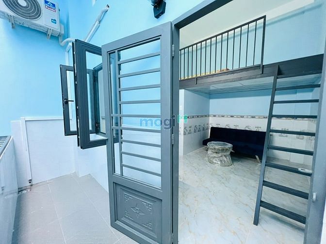 Hình ảnh Duplex full nội thất -bancol mới xây 100%- gần CV làng Hoa