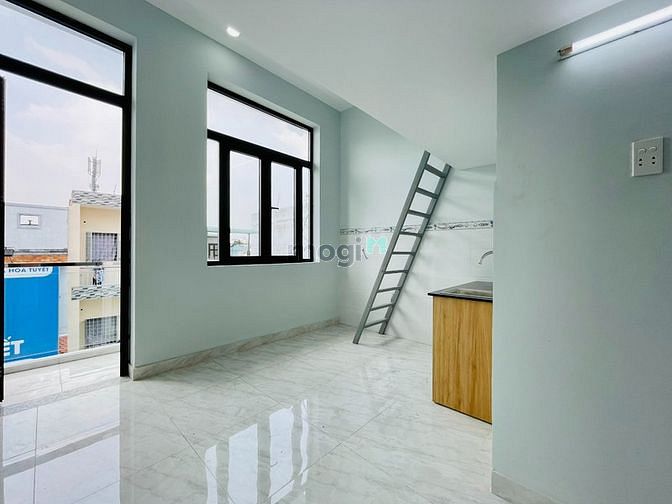 Hình ảnh Duplex - bancol full nội thất rộng 30m2