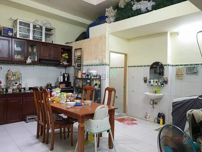 Hình ảnh Cư Xá Phú Lâm A Q6 hẻm 7m 81m2 nở hậu 4,9m giá 8,2 tỷ.