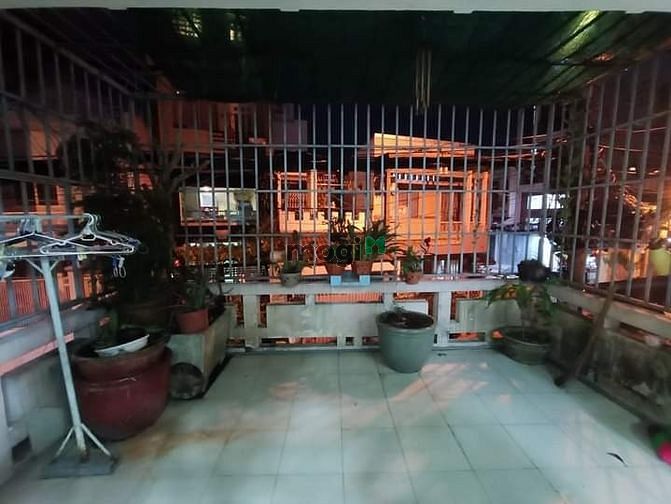 Hình ảnh Cư Xá Phú Lâm A Q6 hẻm 7m 81m2 nở hậu 4,9m giá 8,2 tỷ.