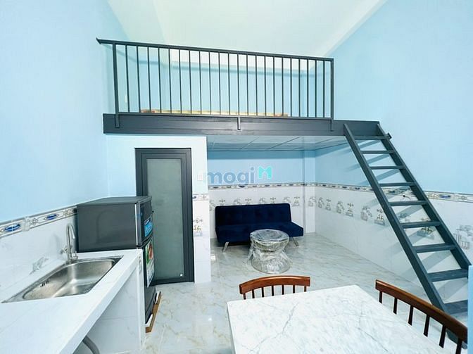 Hình ảnh Cho Thuê CHDV Ban Công - Gác Cao 1M8 - Đầy Đủ Nội Thất - Phan Văn Trị