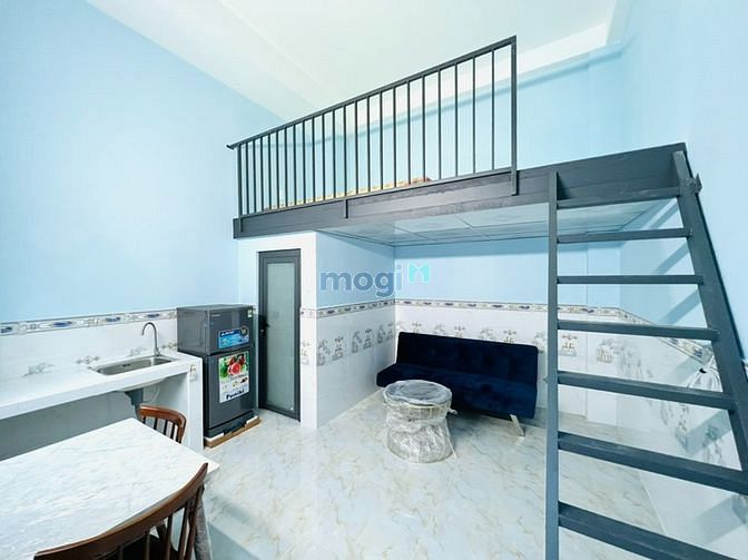 Hình ảnh Cho Thuê CHDV Ban Công - Gác Cao 1M8 - Đầy Đủ Nội Thất - Phan Văn Trị