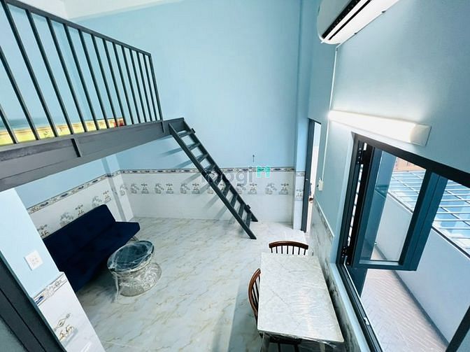 Hình ảnh Cho Thuê CHDV Ban Công - Gác Cao 1M8 - Đầy Đủ Nội Thất - Phan Văn Trị