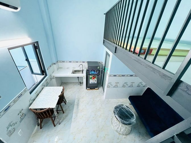 Hình ảnh Cho Thuê CHDV Ban Công - Gác Cao 1M8 - Đầy Đủ Nội Thất - Phan Văn Trị