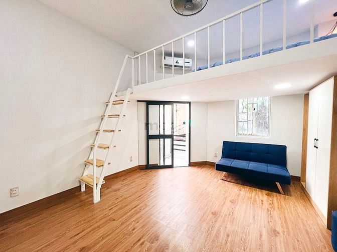 Hình ảnh Duplex ban công 45m2 Bình Thạnh