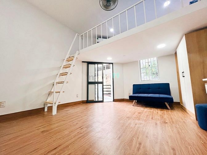 Hình ảnh Duplex ban công 45m2 Bình Thạnh