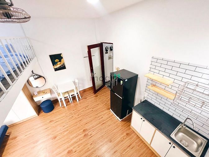 Hình ảnh Duplex ban công 45m2 Bình Thạnh
