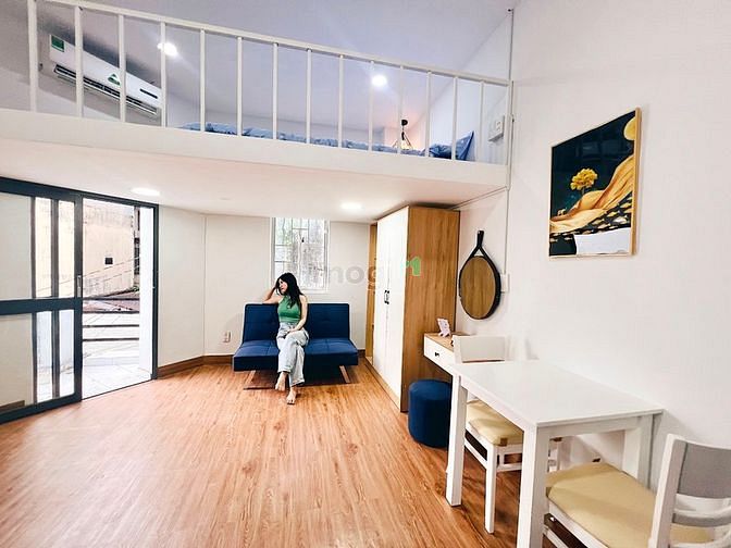 Hình ảnh Duplex ban công 45m2 Bình Thạnh