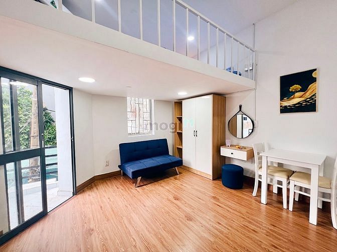 Hình ảnh Duplex ban công 45m2 Bình Thạnh