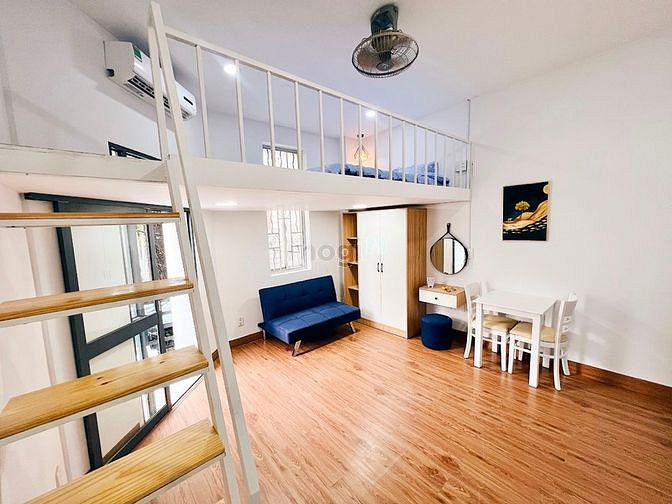 Hình ảnh Duplex ban công 45m2 Bình Thạnh
