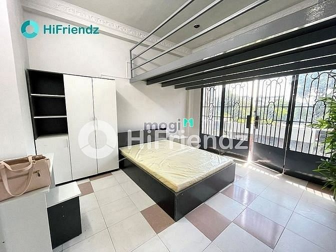 Hình ảnh Căn Hộ Gác Lững Nguyễn Văn Lượng 30m2 full nội thất