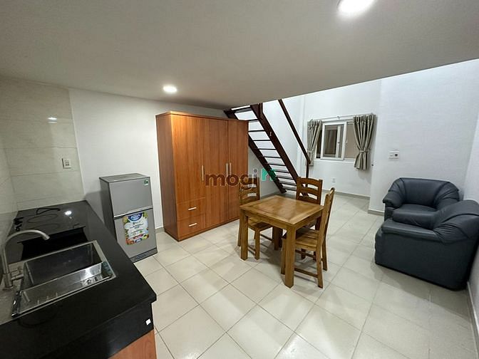 Hình ảnh CHDV dạng duplex khu vực Nguyễn Hữu Cảnh Bình Thạnh