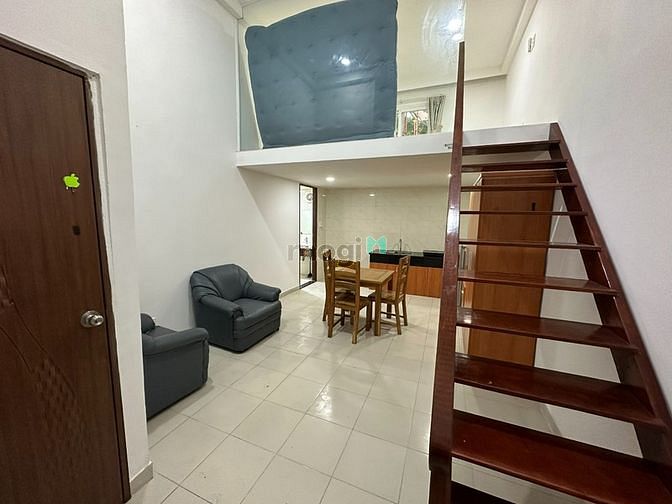 Hình ảnh CHDV dạng duplex khu vực Nguyễn Hữu Cảnh Bình Thạnh