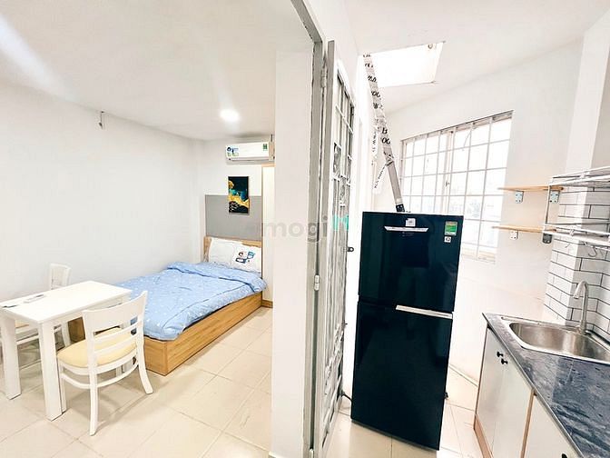 Hình ảnh 1PN Bình Thạnh 40m2 cửa sổ đón sáng