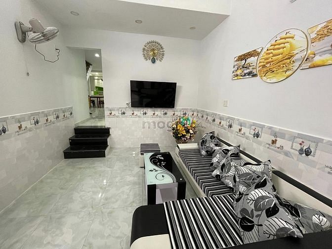 Hình ảnh Nhà Đẹp Mới , HXH , Bế Văn Cấm , 124m2 , nở hậu , chỉ 7,2 tỷ