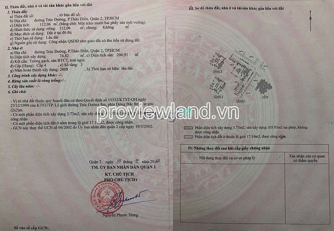 Hình ảnh Bán biệt thự Thảo Điền Thủ Đức, MT Trúc Đường, 110m2 đất, 4 tầng