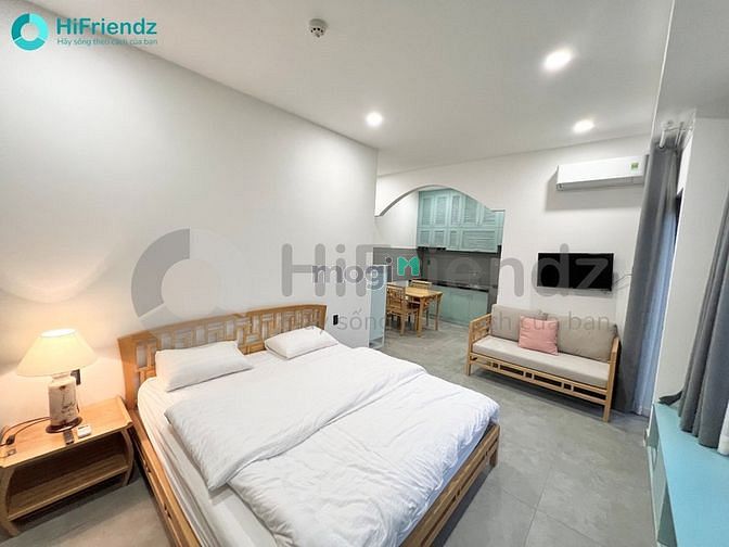 Hình ảnh CHDV phong cách địa trung hải trống sẵn siêu đẹp