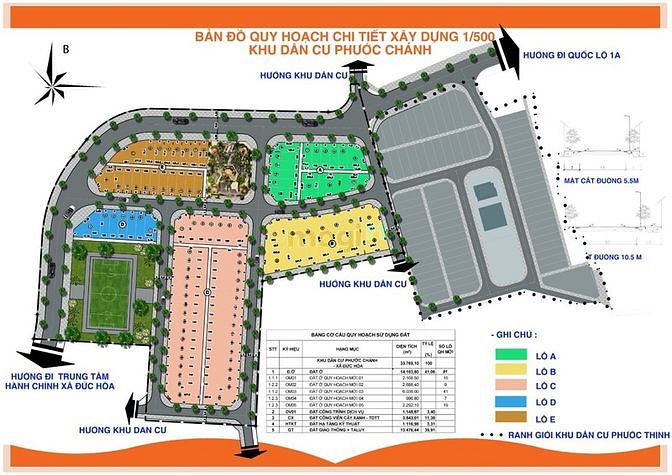 Hình ảnh Khu Dân Cư Phước Chánh 6*24:144m² giá chỉ 700tr