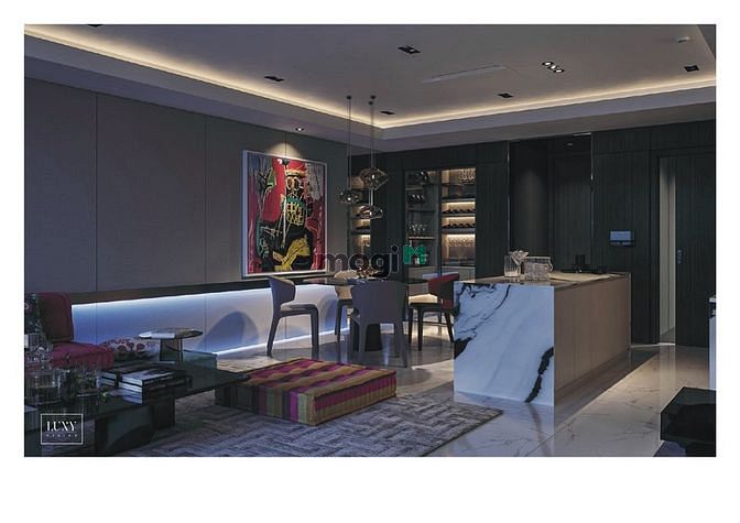 Hình ảnh Metropole Thủ Thiêm - 4PN view Sông trực tiếp - Full NT chỉ 4000 USD