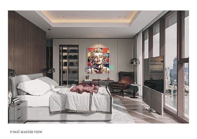 Hình ảnh Metropole Thủ Thiêm - 4PN view Sông trực tiếp - Full NT chỉ 4000 USD