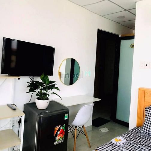 Hình ảnh Mb6623 nạp rút nhanh chóng Studio ban công tầng 5 view bờ kè Q3